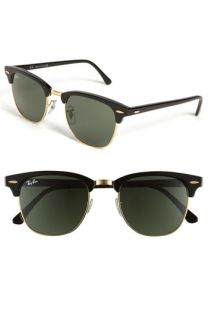 Ray Ban Classic Clubmaster 51mm Sunglasses