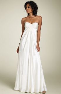 Laundry by Design Strapless Charmeuse Gown