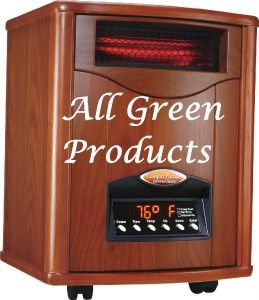 Infrared Comfort Furnace Heater CF1500WT UV Cut Heating Bill 50%