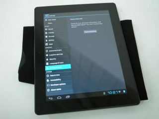 Coby Kyros 9 7 inch Android 4 0 8 GB Internet Tablet Black MID9742 8