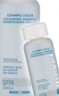 Artx Platinum Gray Grey Hair Colour Coloring Shampoo