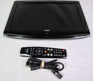 Coby 15 TFT LCD Television TFTV1525 Mountable Flat Screen HD 720P TV