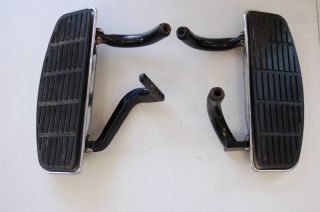 Harley Davidson Flt 1991 Touring Rider Foot Boards Floor Boards with