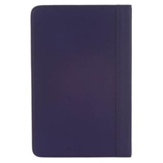  Jacket Folio Case Cover for Nook Tablet / Nook Color   Purple Leather