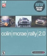 Colin McRae Rally 2 0 PC CD Race Cross Country Road Track Car Drive
