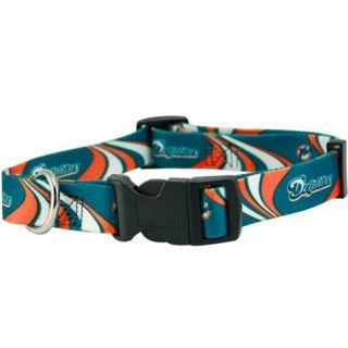 Miami Dolphins NFL Dog Collars Leads All Sizes New