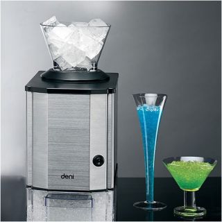 Deni Automatic Commercial Ice Crusher in Stainless Steel 6200