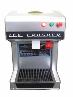 New Ice Crusher Commercial Ice Shaver Snow Cone