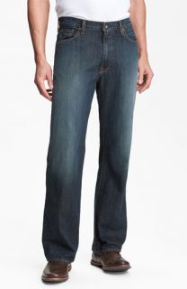 Lucky Brand Relaxed Straight Leg Jeans (Love Train)(Big & Tall)