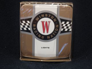 NASCAR Winston Cup Series Collectible Cigarette Pack Special Car Hood