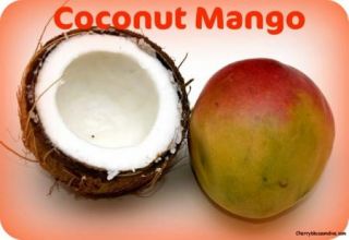 CBD Coconut Mango Perfume Oil Rollon Tropical Fruit