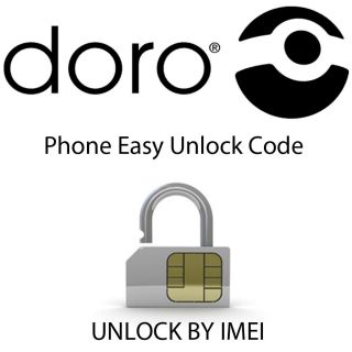 doro phone easy unlock code