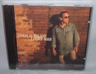 CD Charlie Major Lucky Man New Mint SEALED