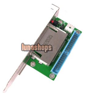 40 Pin IDE to CF Compact Flash Card Adapter Bootable Internal Memory