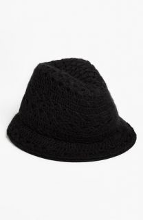 Tarnish Crochet Fedora