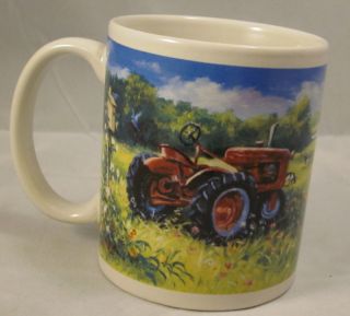 Farm Cows Tractor Summer Chestnut Creek Coffee Mug Cup