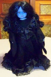 Creepy doll by Beth Ilyssa Bradleys Collectible Exclusive 94 Goth