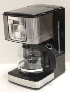  coffee 12 cup stainless steel programmable coffee maker water filter