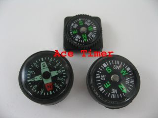 Mini Compass For Watch Band Strap Bracelet Nylon Strap 20mm 22mm