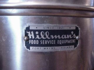 Blickman Commercial Coffee Urn Approximately 5 Gallon Gas Needs Filter