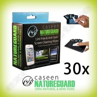 Caseen Natureguard Screen Cleaning Wipes for Nokia Lumia 810 LG