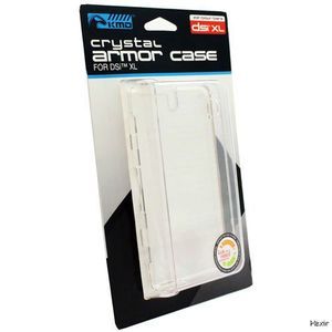 Nintendo DSi XL Crystal Protective Armor Case KMD CLEAR New Shell Hard