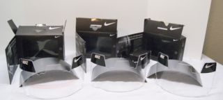  Lot x3 Nike Clear Vision Football Helmet Eye Shield Visors