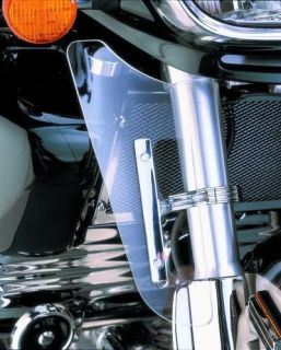 Clear Front Fork Wind Deflectors for Honda Valkyrie F6C VTX 1800