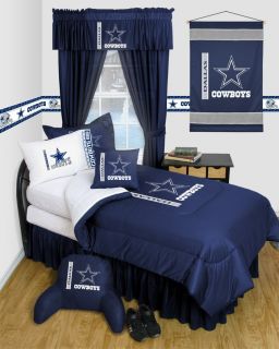 Dallas Cowboys Comforter Set NFL Comforter Pillowcase Set LR