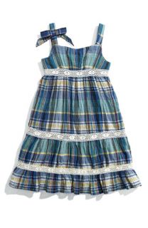 Juicy Couture Preppy & Plaid Dress (Toddler)
