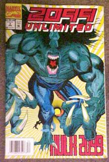 Marvel Comics Incredible Hulk 2099 Unlimited Comic Book