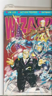Wizard Comic Book Price Guide Magazine 12 August 1992 Wildcats Jim Lee