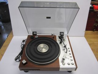Marantz 6300 Turntable at Cartridge Dust Cover Top of The Line