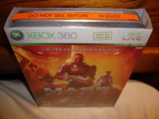 Mass Effect Limited Collectors Edition Xbox 360