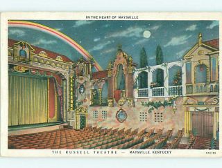 Border Russell Theater Maysville Kentucky KY U9686