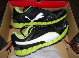  Puma Kevlar Runner Running Track College Green Black Sneakers EUCWB