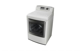 LG DLG5002W 7 3 CU ft Ultra Large Capacity Dryer