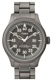 Timex® Retro Vintage Round Bracelet Watch