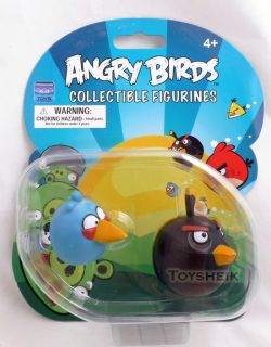 Angry Birds Figurines Blue Black Commonwealth 10521