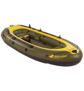 Sevylor Fish Hunter HF360 6 Person Inflatable Boat
