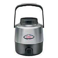 Coleman 1 3 Gallon Stainless Steel Belted Jug Water Sport Quart Out