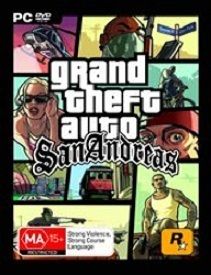 GTA Grand Theft Auto San Andreas PC Brand New
