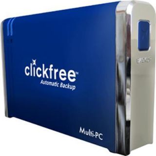 Re Certified ClickFree HD535 500 GB,External,7200 RPM (R535 1003 100