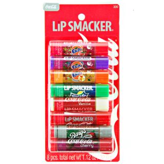 Coca Cola Lip Smacker Flavored Lip Balm Part Pack New