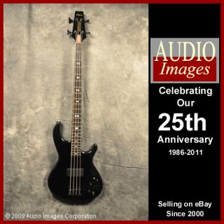 Aria Pro II Bass Guitar NEW Cliff Burton Metallica SB CB Black
