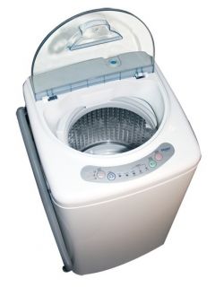  CU ft Portable Top Load Washing Machine Compact Washer HLP21N