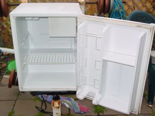 Sanyo Compact Refrigerator with Small Built in Freezer