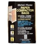 KitchenAid Paper Trash Compactor Bags 41207001 12 Bags