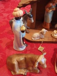 Hummel 214 15 Piece Nativity Set in Boxes incl Angel Xtra Goebel