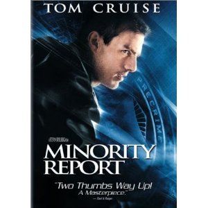 DVD Minority Report Tom Cruise Colin Farrell 667068998924